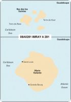 800281 - A 281 Guadeloupe - Les Saintes, Marie-Galante