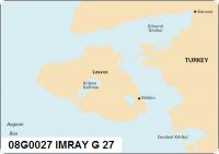 812027 - G 27 Nisos Lesvos & the Coast of Turkey