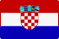 5830220 Courtesy flag Croatia