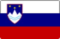 5830620 Courtesy flag Slovenia