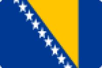 5830633 Flagge Bosnien und Herzegovina