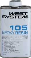 WEST SYSTEM Epoxidharz 105      1,0 kg
