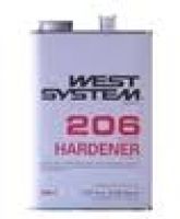 WEST SYSTEM Slow Hardener 206 1.0 kg