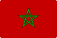 5830422 Courtesy flag Marocco