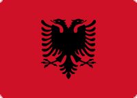 5830638 Courtesy flag Albania
