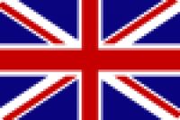 5830820 Courtesy flag Great Britain - Union Jack