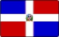 5831343 Courtesy flag Dominican Republic