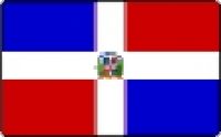 5831343 Flagge Dominikanische Republik