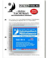 2110110 Hafenhandbuch Adria 3 C Nachtrag