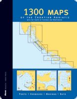 2400023 - 1300 Maps of the Croatian Adriatic (Englisch)