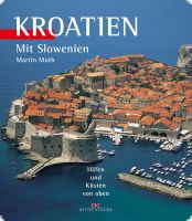 2130001 - Kroatien mit Slowenien, Luftbildband (German)