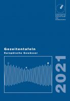 1102115 BSH Gezeitentafeln 2021