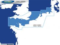 8080025 - Electronic Navigation Chart MaxSea - Kanal - Hamburg