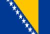 5830633 Courtesy flag Bosnia and Herzegovina