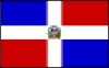 5831343 Courtesy flag Dominican Republic