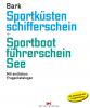 2131654 - Sportkstenschifferschein + Sportbootfhrerschein (Ger